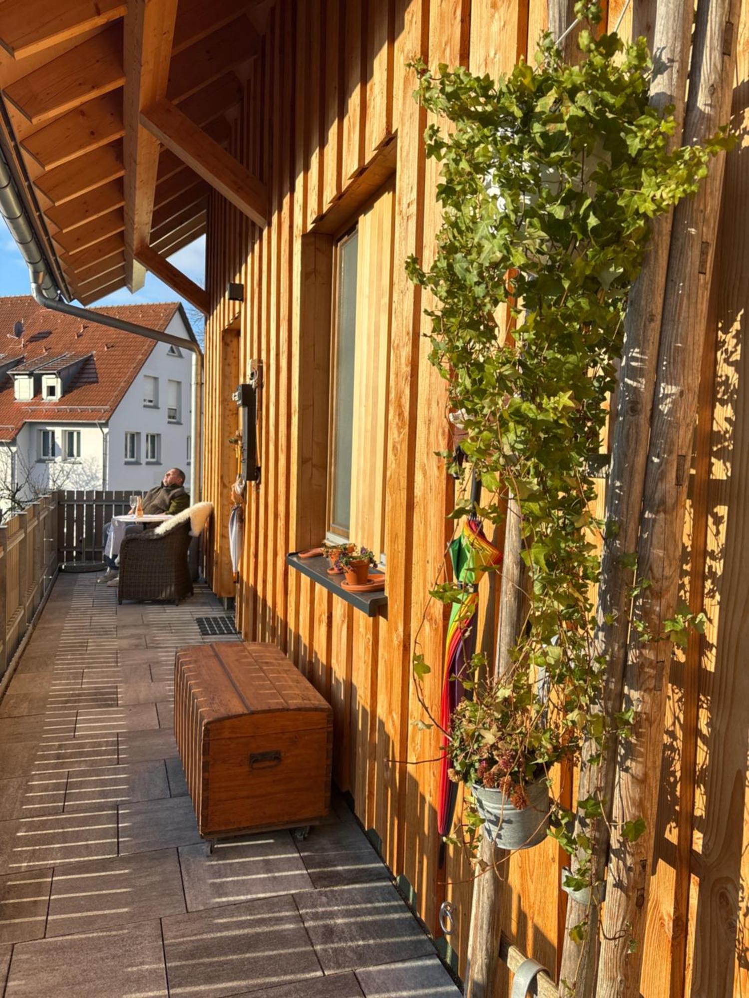 Uebernachtung Beim Bio-Metzger "Zimmer Rosl" Mössingen Zewnętrze zdjęcie